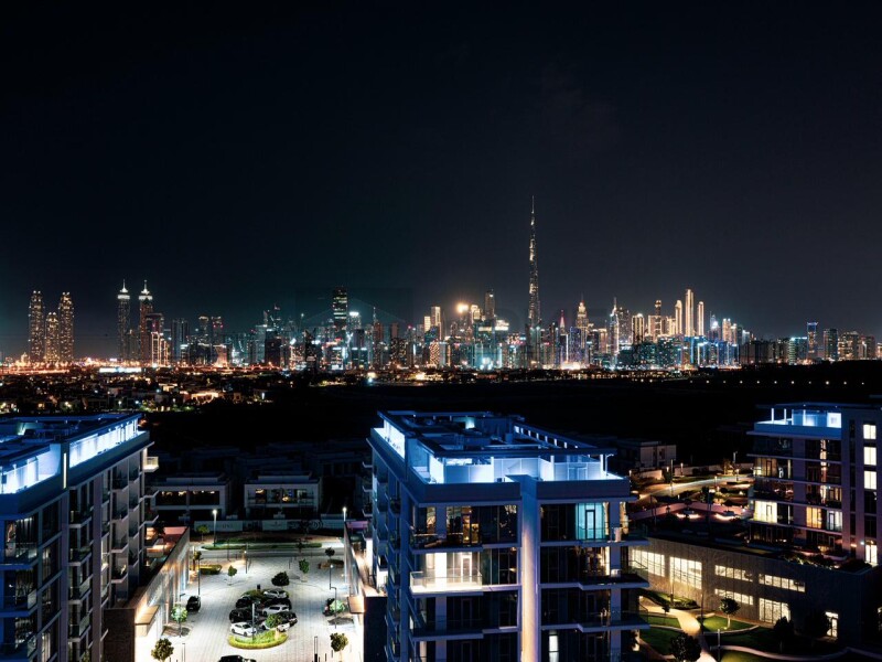 Apartment for Rent in Residence 12 - District One, Dubai - Luxurious Living |Full Lagoon View|Fully Furnished at 200000 AED